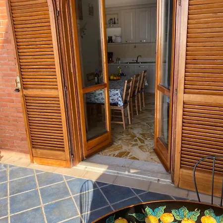 Villa Le Ancore Furore Exterior foto